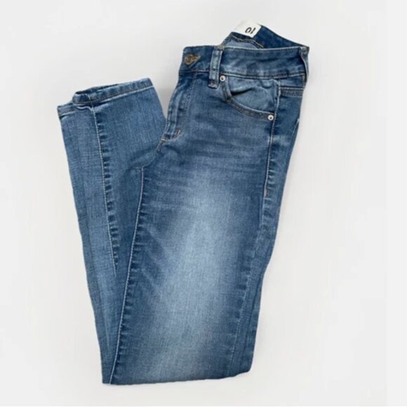 Garage 1975 Denim Skinny jeans Blue size 01 - Picture 2 of 13